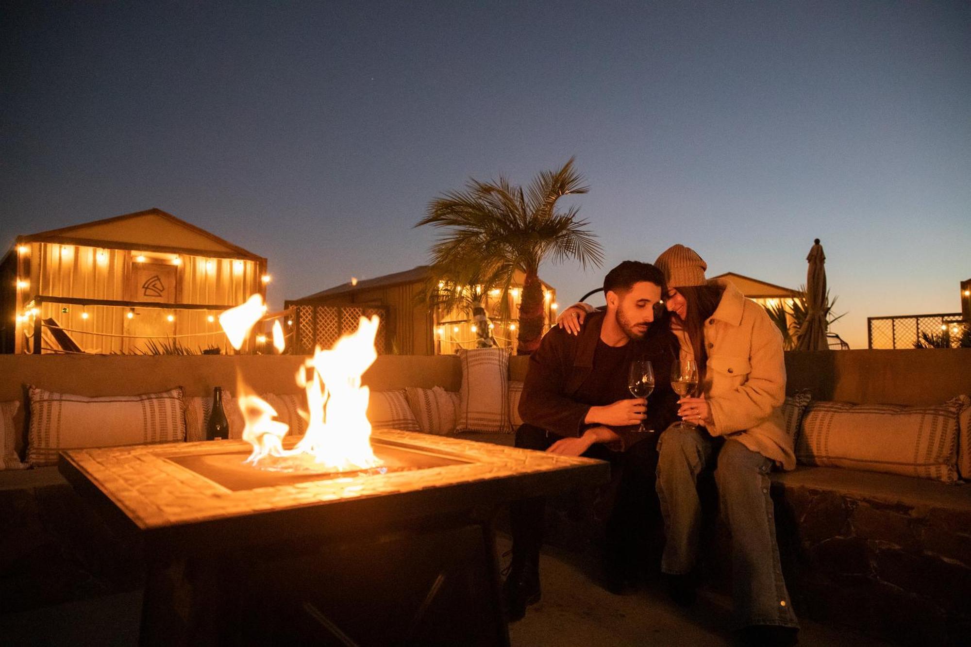 Indómito Glamping Camping Valle de Guadalupe